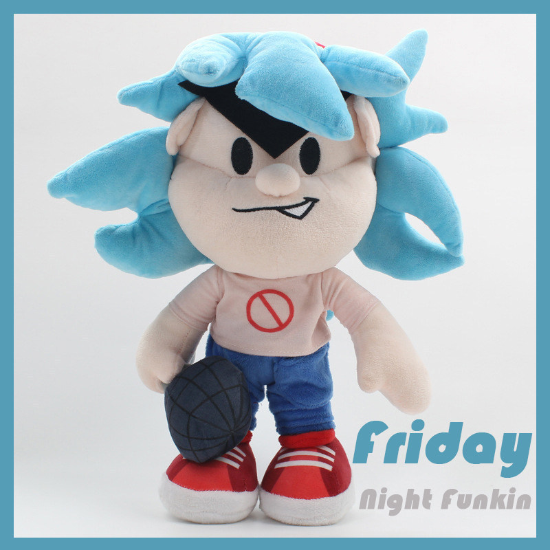 ตุ๊กตา Friday Night Funke FNF Black Friday | BF Doll Game สินค้าคอลเลกชันของขวัญ