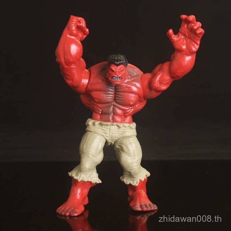 สินค้าใหม่ Avengers 12 ซม. Hulk Hulk Movable Figure Red Giant ตุ๊กตาตกแต่งของเล่นเด็ก XXED