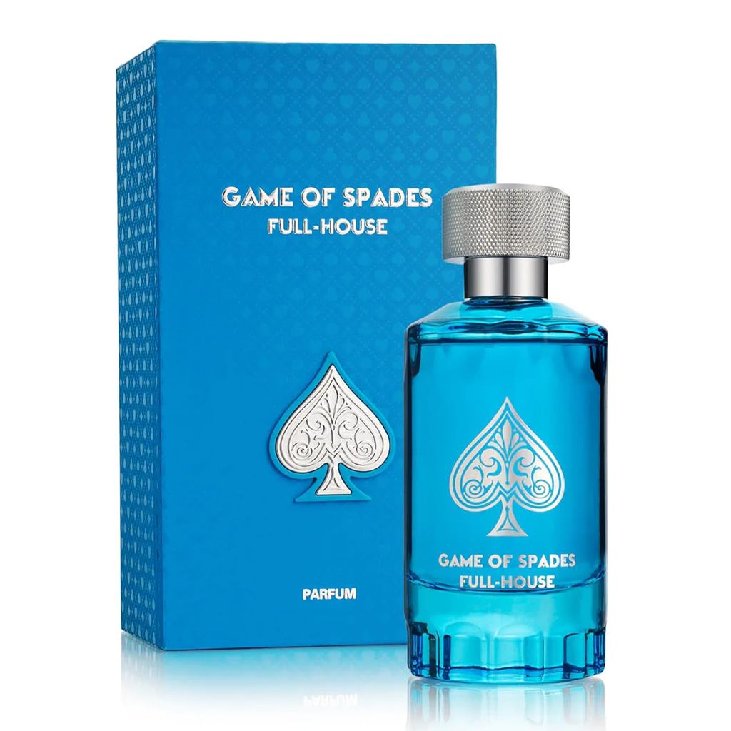 JoMilanoGameofSpadesFullHouseEauDeParfumSpray|3.4oz(100ml)|อบเชย, OudWood,Neroli,Orange,GingerScent|