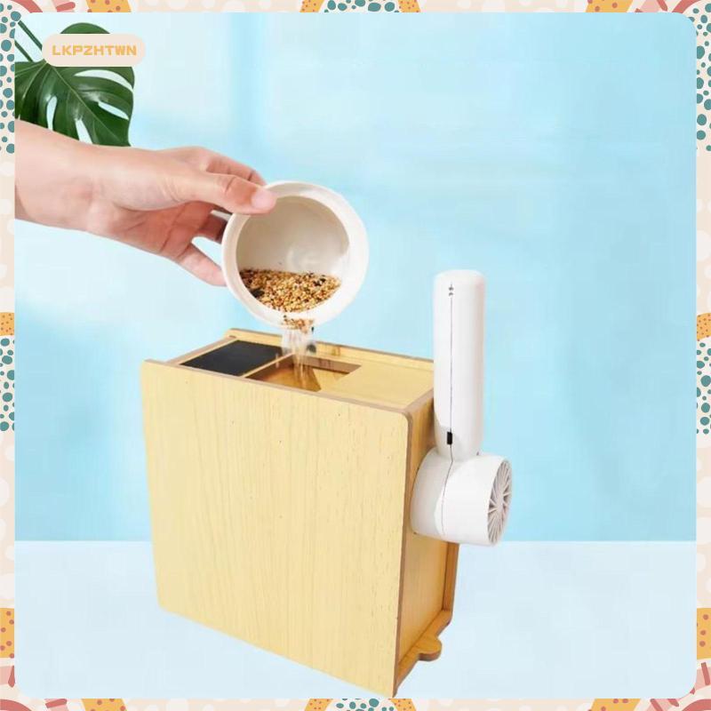 [lkpzhtwn] เครื่องแยก Millet Husk Birds Feed Grain Blowing Machine สําหรับ Millet Grains