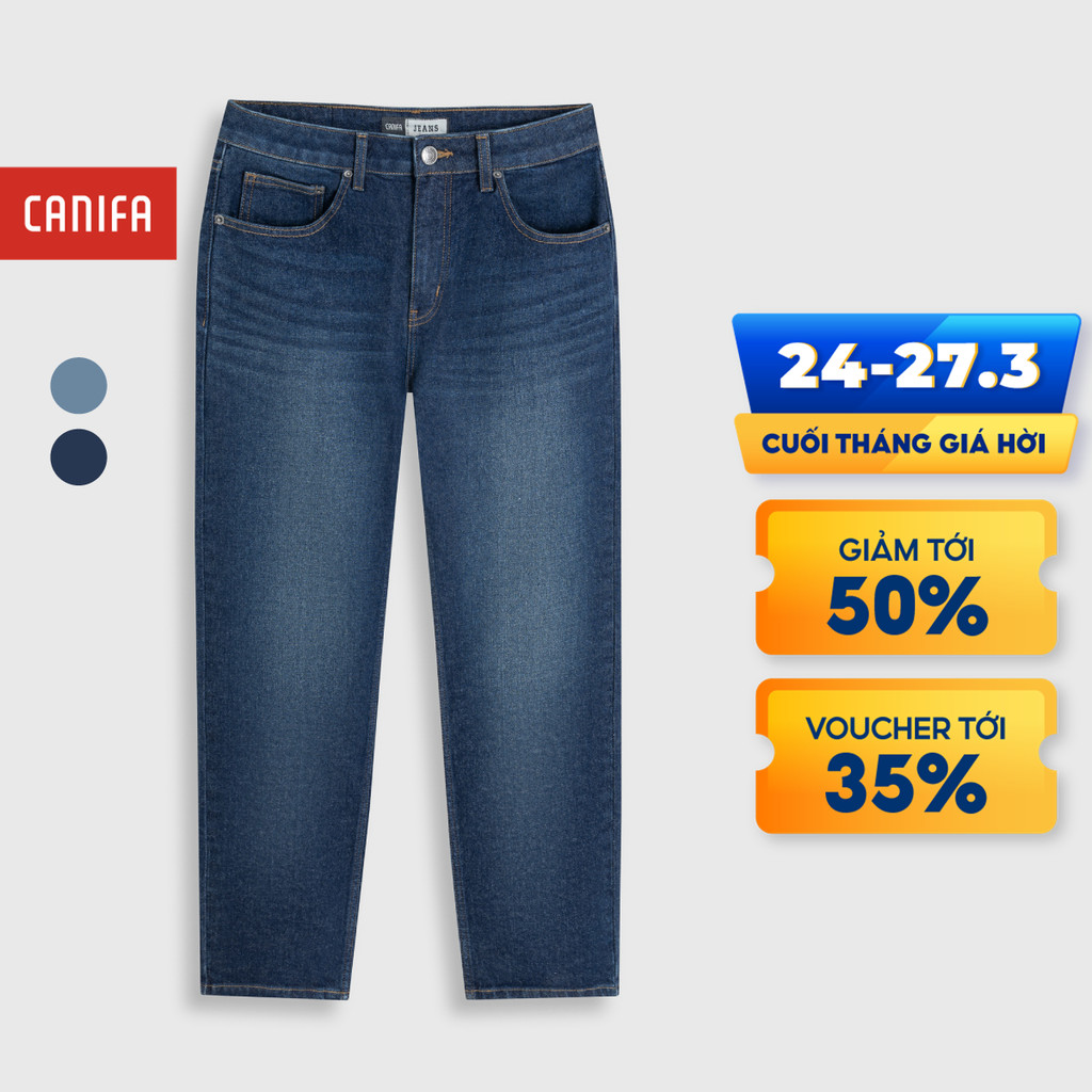 CANIFA 8BJ26A002 กางเกงยีนส์ผู้ชาย