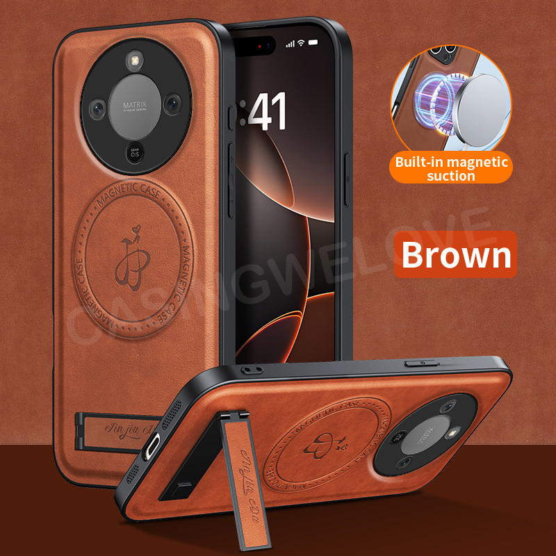 เคสโทรศัพท์สําหรับ Honor X9d X9C X9B X70 X9A 4G 5G 2026 แม่เหล็กที่มีประสิทธิภาพผู้ถือแม่เหล็กกันกระแทกป้องกันโทรศัพท์ปลอกกลับปกแข็ง – โปรปัง