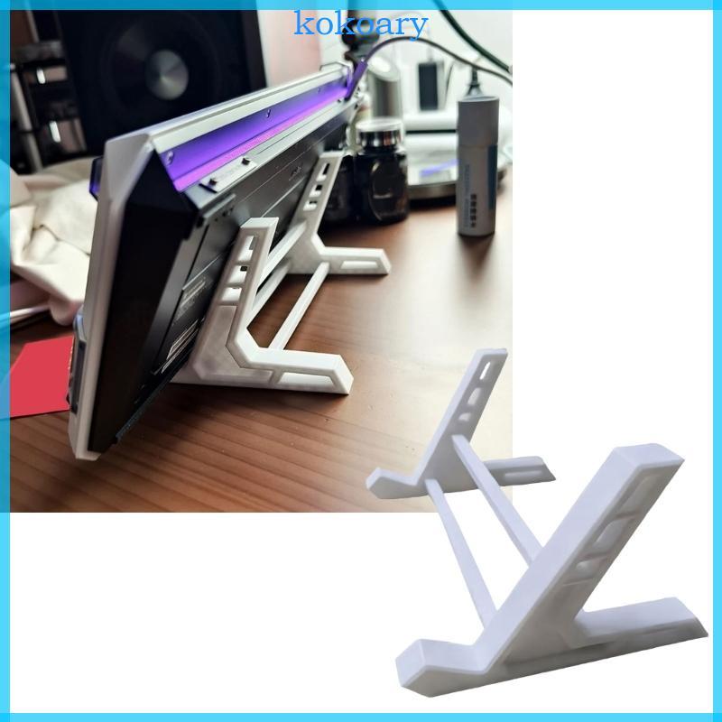 KOK Slim Profile Keyboards Shelf พร้อมกรอบพลาสติกเสริม Maximizes Desk Space