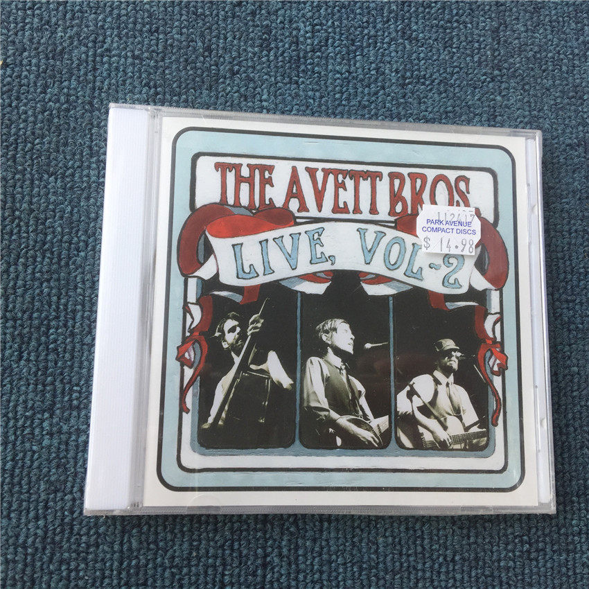 The Avet Brothers Live เล่ม 2 (ใหม่เอี่ยม ) mang11