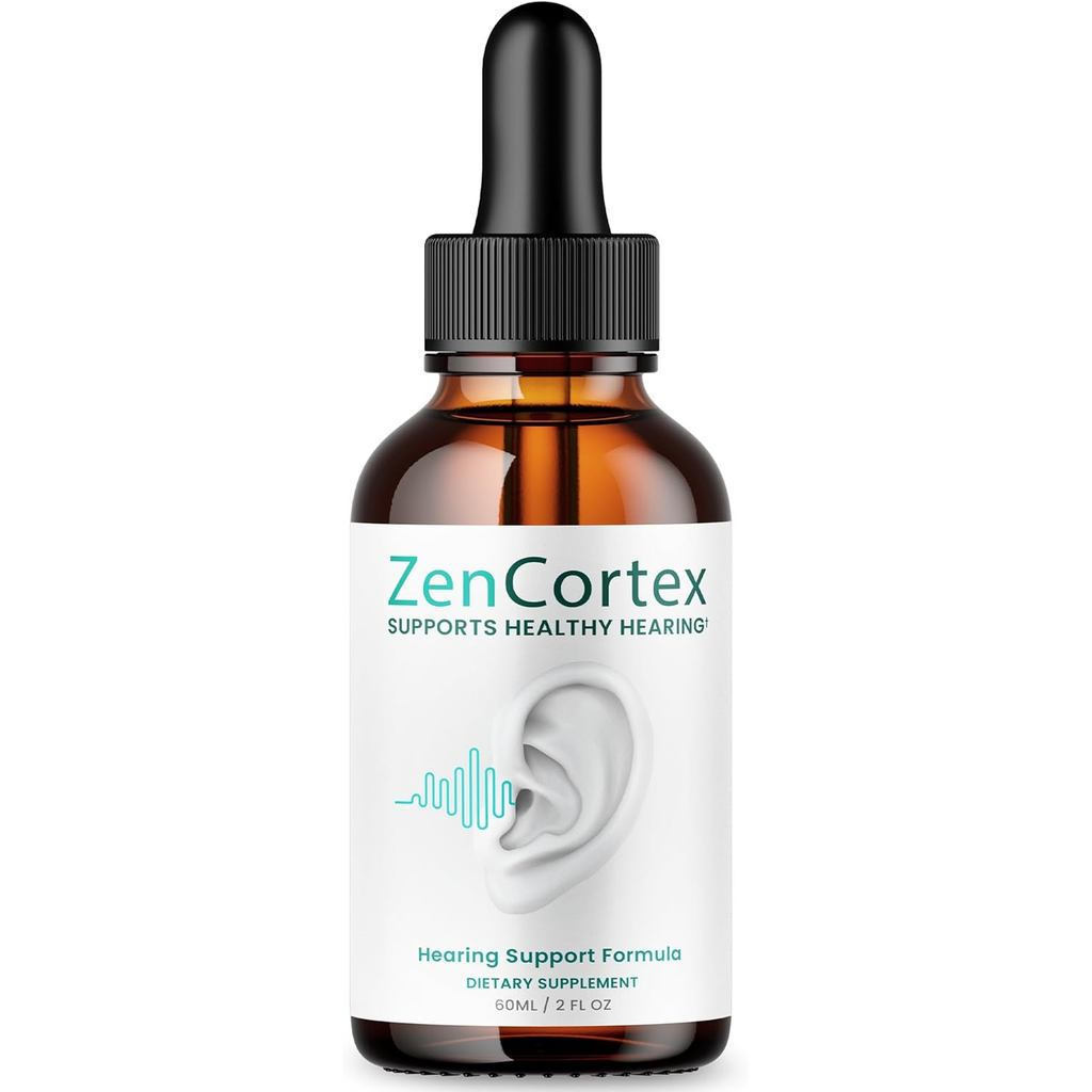 Zencortex สําหรับบรรเทา Tinnitus - สูตรอย่างเป็นทางการ - ยาหยอด Zen Cortex สําหรับหู, Zen Cortex 24 
