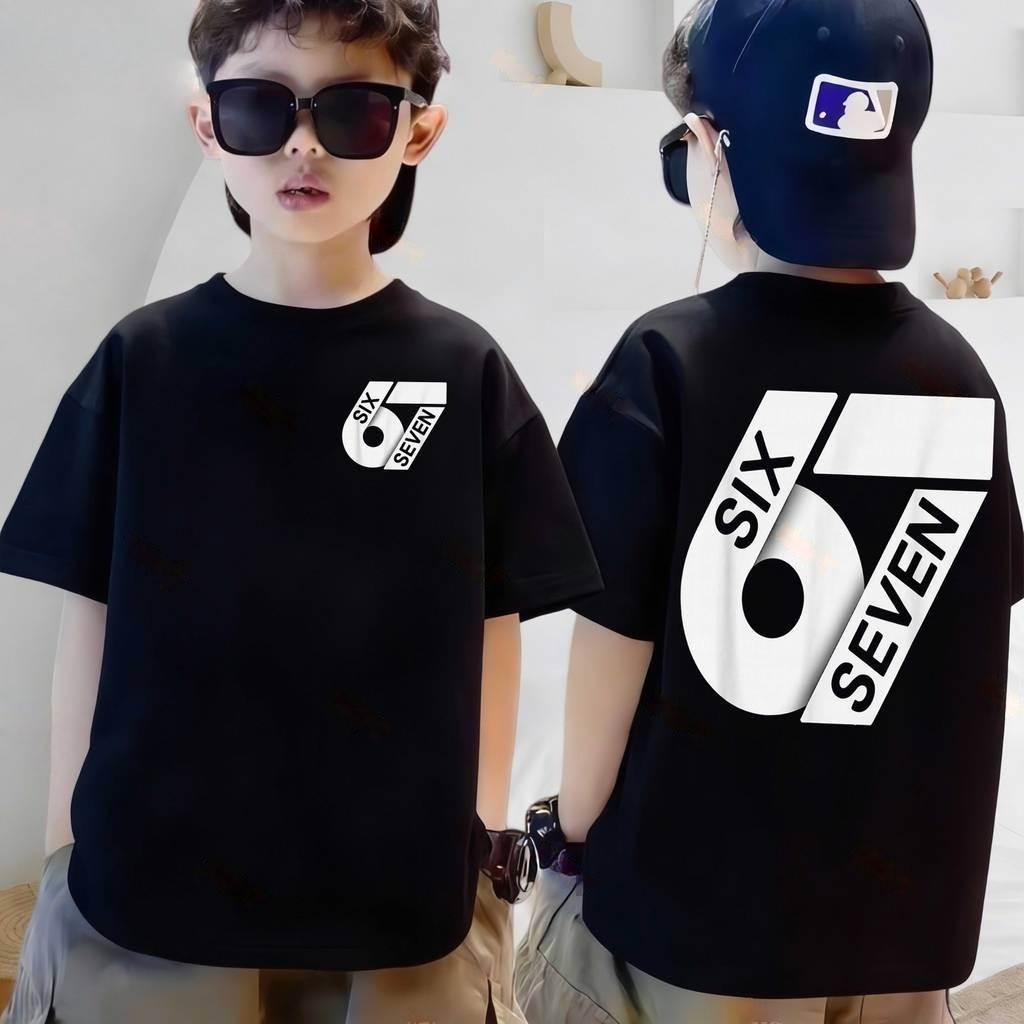 เสื้อเด็ก เกาหลี ผ้าเทคโนโลยี sorona จากอเมริกา ผลิต Kids T เหมาะเด็กผู้ชายเด็กผู้หญิง ใส่สบาย #40