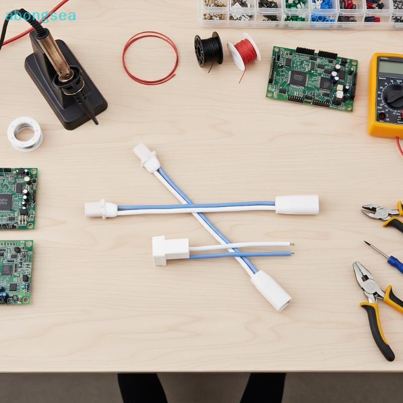 Abongsea 6 ชิ้น BT2.0-PH2.0 อะแดปเตอร์ 22AWG สําหรับ 300 mAh 1S แบตเตอรี่ 1.0 มิลลิเมตร Banana Conne