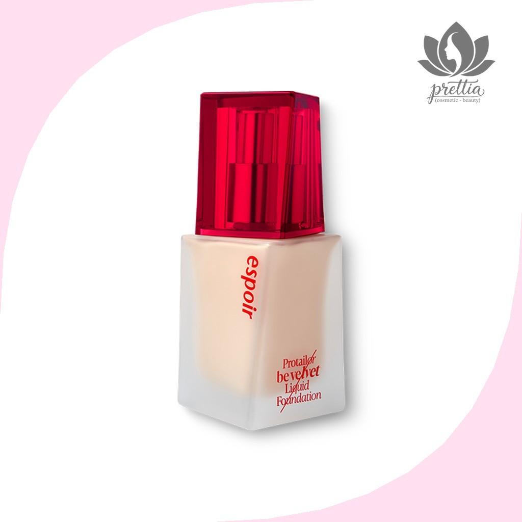 [Espoir] Protailor Foundation Be Velet -No.3 Ivory / Korean Foundation / Velvet Finish / ของแท้ 100%