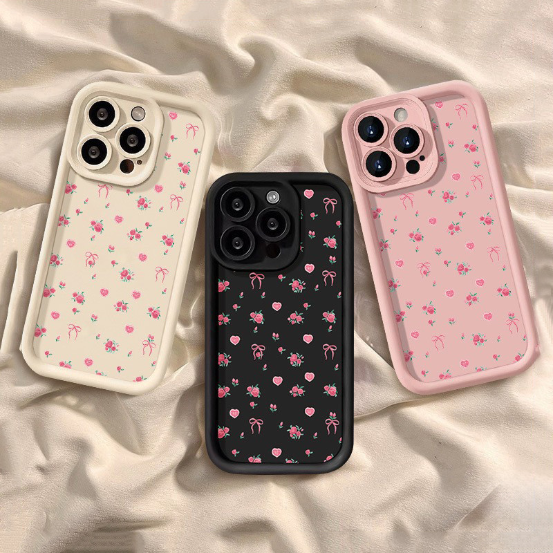 เคสโทรศัพท์น่ารักแบบใหม่ สำหรับ OPPO A7 A15 A16 A92 A9 A95 A57 A78 A18 A94 A3 A60 A93 A98 A79 A60 A58 A3S A12E F11PRO