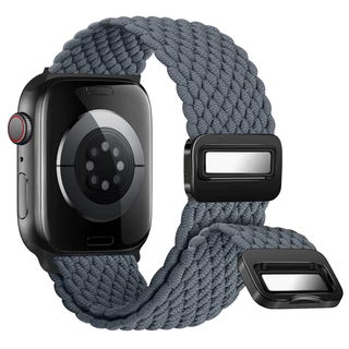 สายรัดไนลอนถักสําหรับ Apple Watch Series11/10 42 มม.46 มม.Ultra3/2/1 49 มม.9 8 7 6 SE 45/41/40/44 มม.