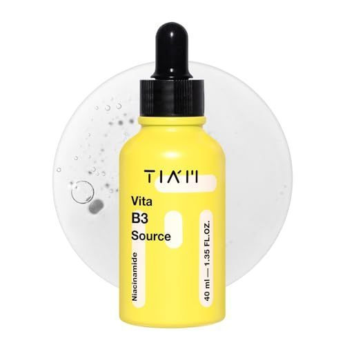 TIAM Vita B3 Source Serum, 10% Niacinamide Glow Serum พร้อม 2% Arbutin สําหรับจุดด่างดํา, สีผิวไม่สม