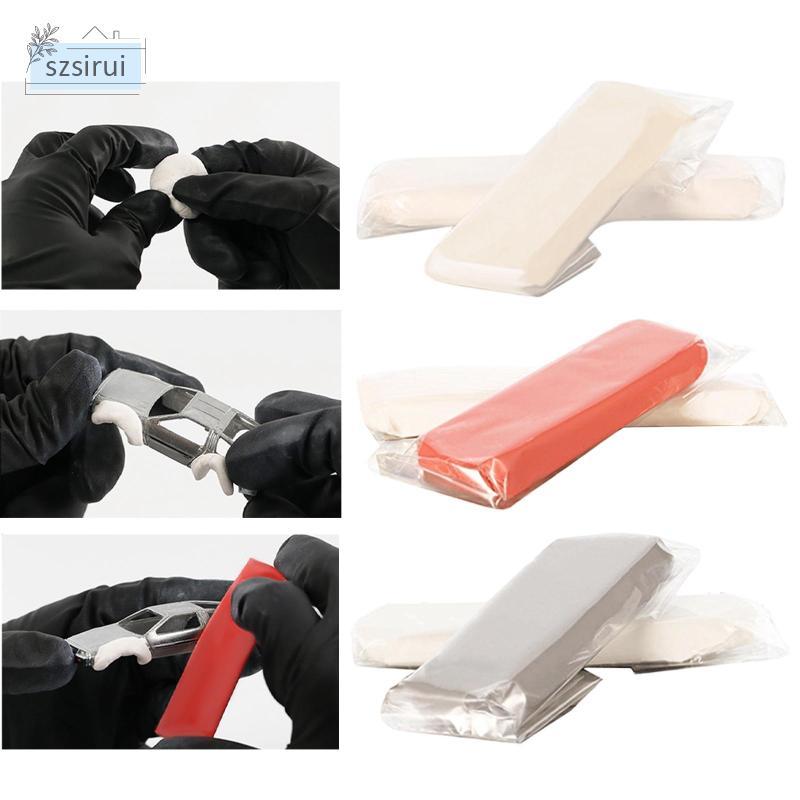 [szsirui] Ab Epoxy Sculpting Clay Simple to Use Multi Purpose Two Part Filler Fast Repair Sculpture 