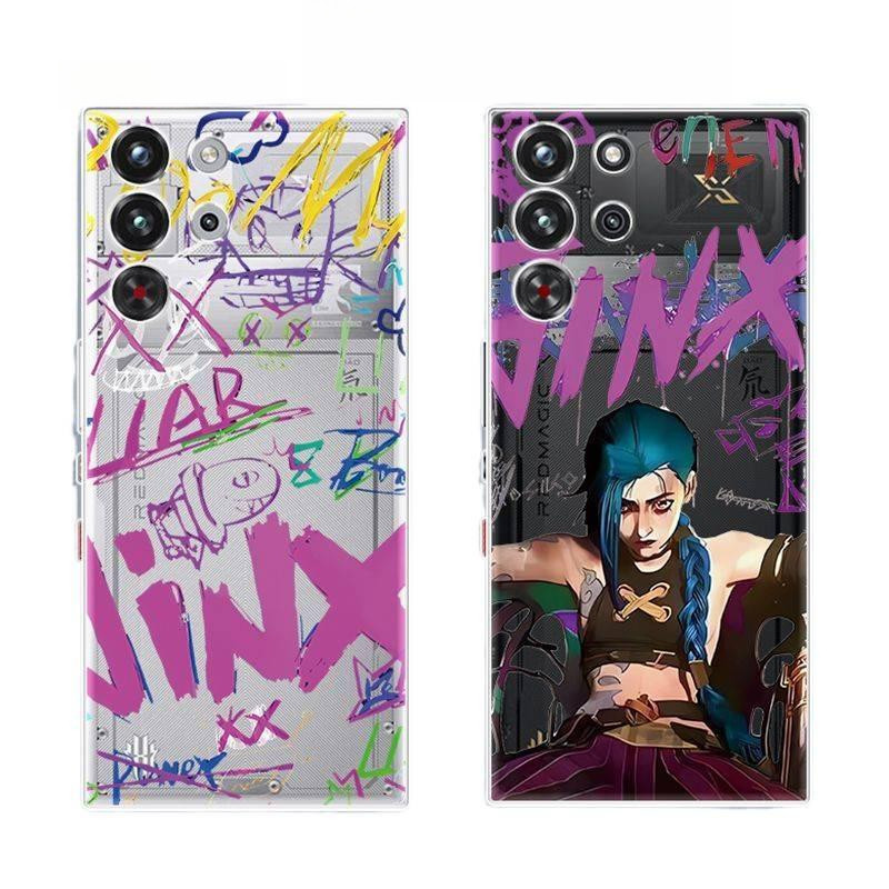 สําหรับเคสโทรศัพท์ Nubia Red Magic 10S Pro Red Magic 10 Pro เคสป้องกันสําหรับเล่นเกมแบบเต็มฝาครอบโปร