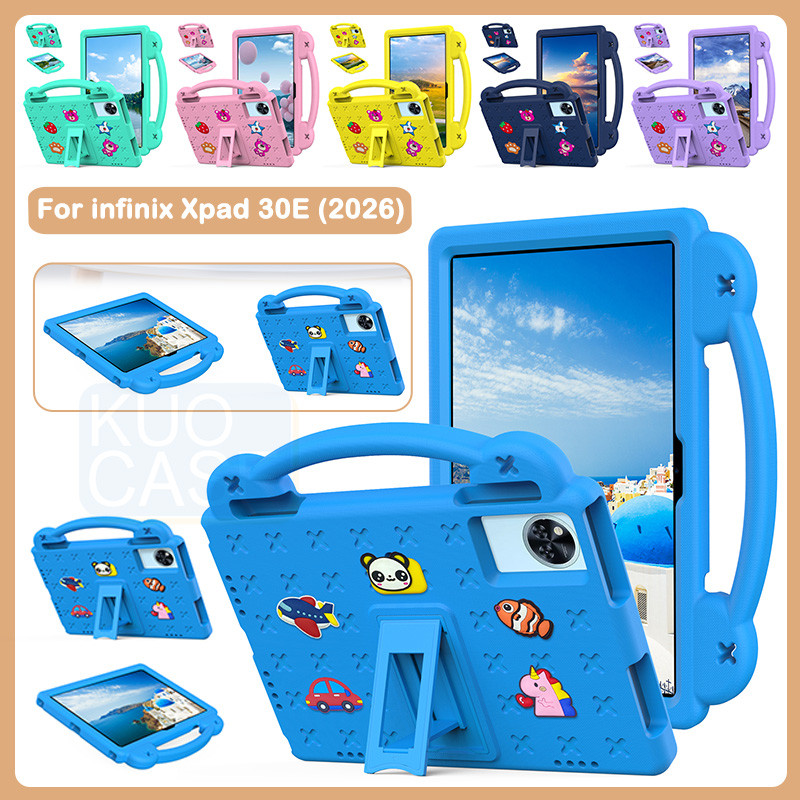สําหรับ infinix Xpad 30E 2026 11 นิ้ว X1102B เด็ก EVA กันกระแทกกรณีแท็บเล็ต