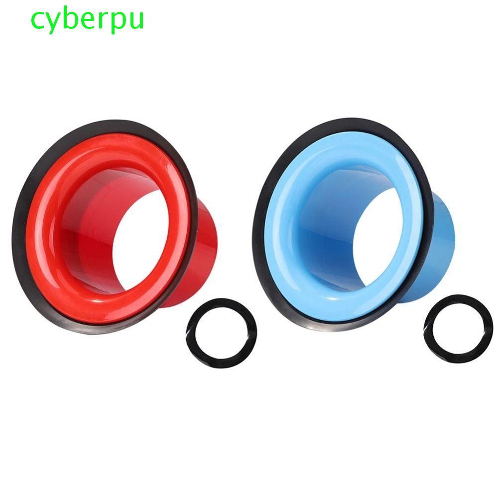 CYBERPULSE Bass Drum Enhancer, Drum Bottom Hole Protector Drum Kick Booster, Bass Voice Port ใส่สีดํ