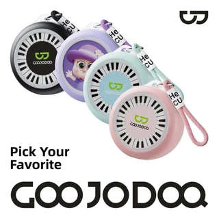 GOOJODOQ Bluetooth Speaker Stable Bluetooth 5.4 TWS Pairing Support TF Card Infinite Play 12-Mode Vibrant Light