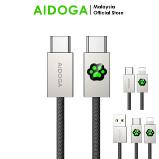 AIDOGA DC-421 Data Cable Fast Charging Cable 1.2M 120CM 60W Cable USB Cable Type-C Cable Mobile Kable AIDOGA Cable