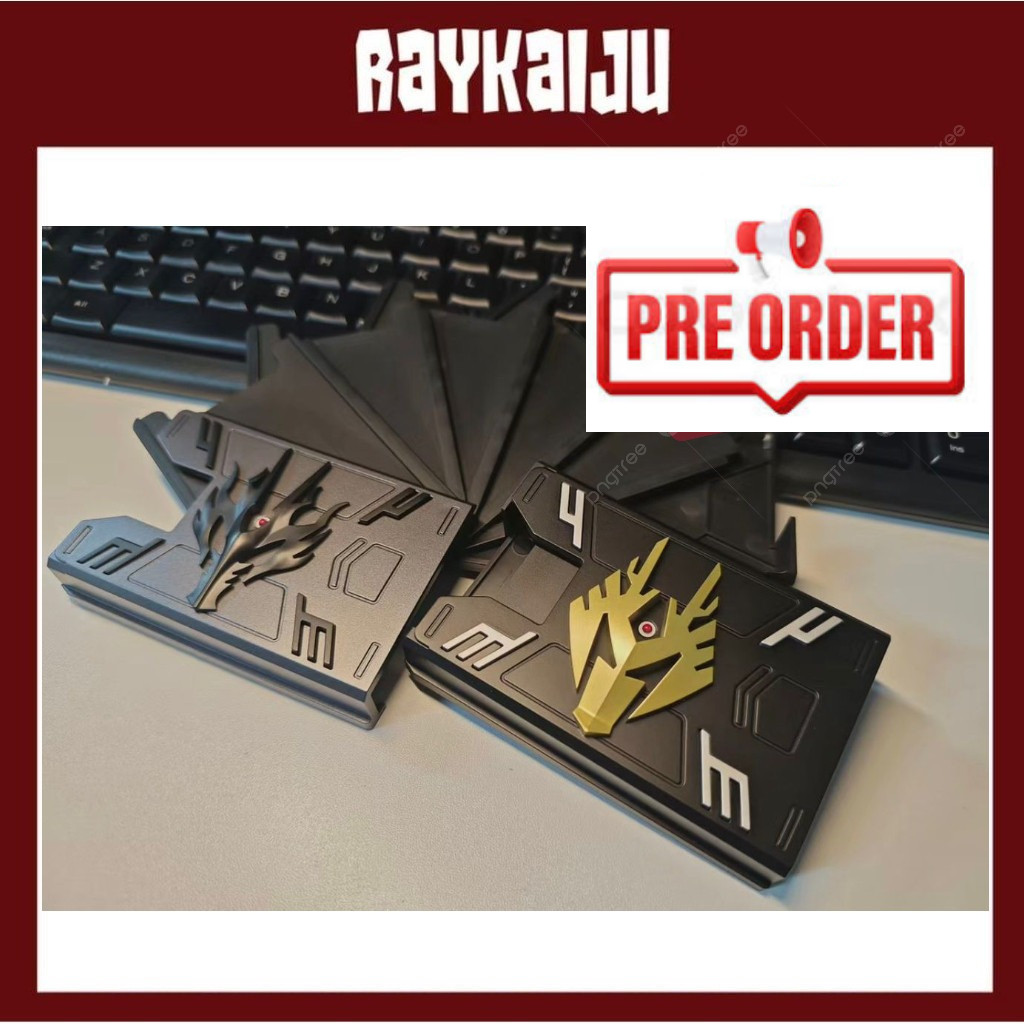 RYUKI RYUGA CARD HOLDER KAMEN RIDER RYUKI