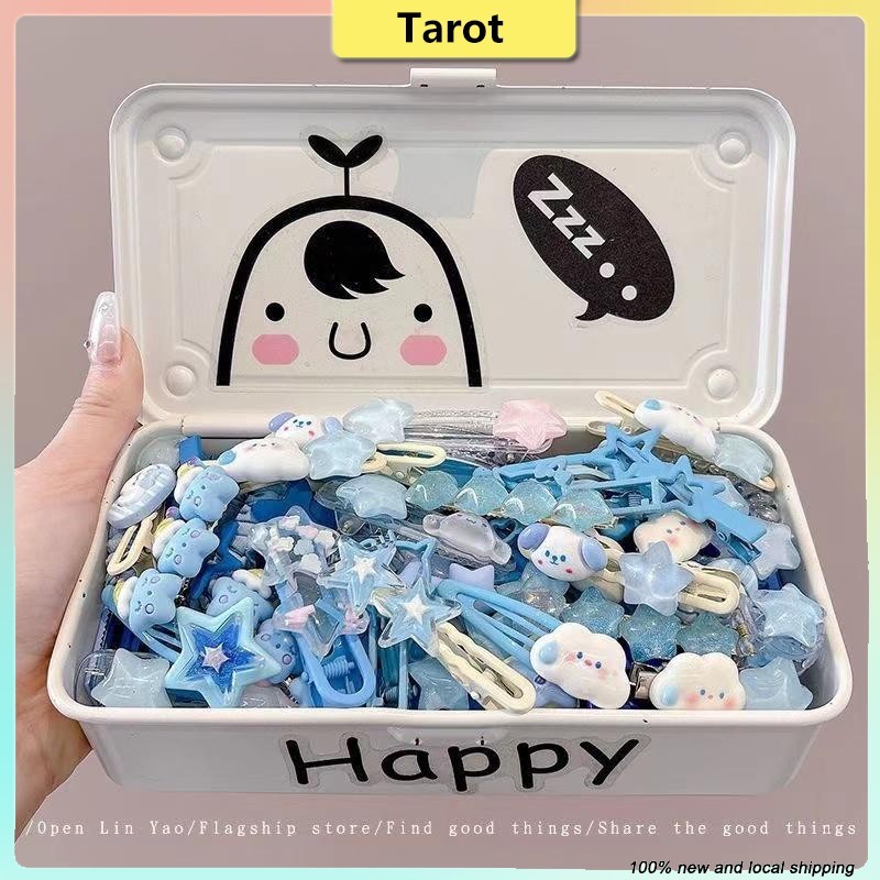 ЛОЯО 25 ชิ้น/เซ็ต สีสันสดใส กิ๊บรูปแบบญี่ปุ่นสำหรับเด็กผู้หญิง (ไม่รวมกล่อง)
