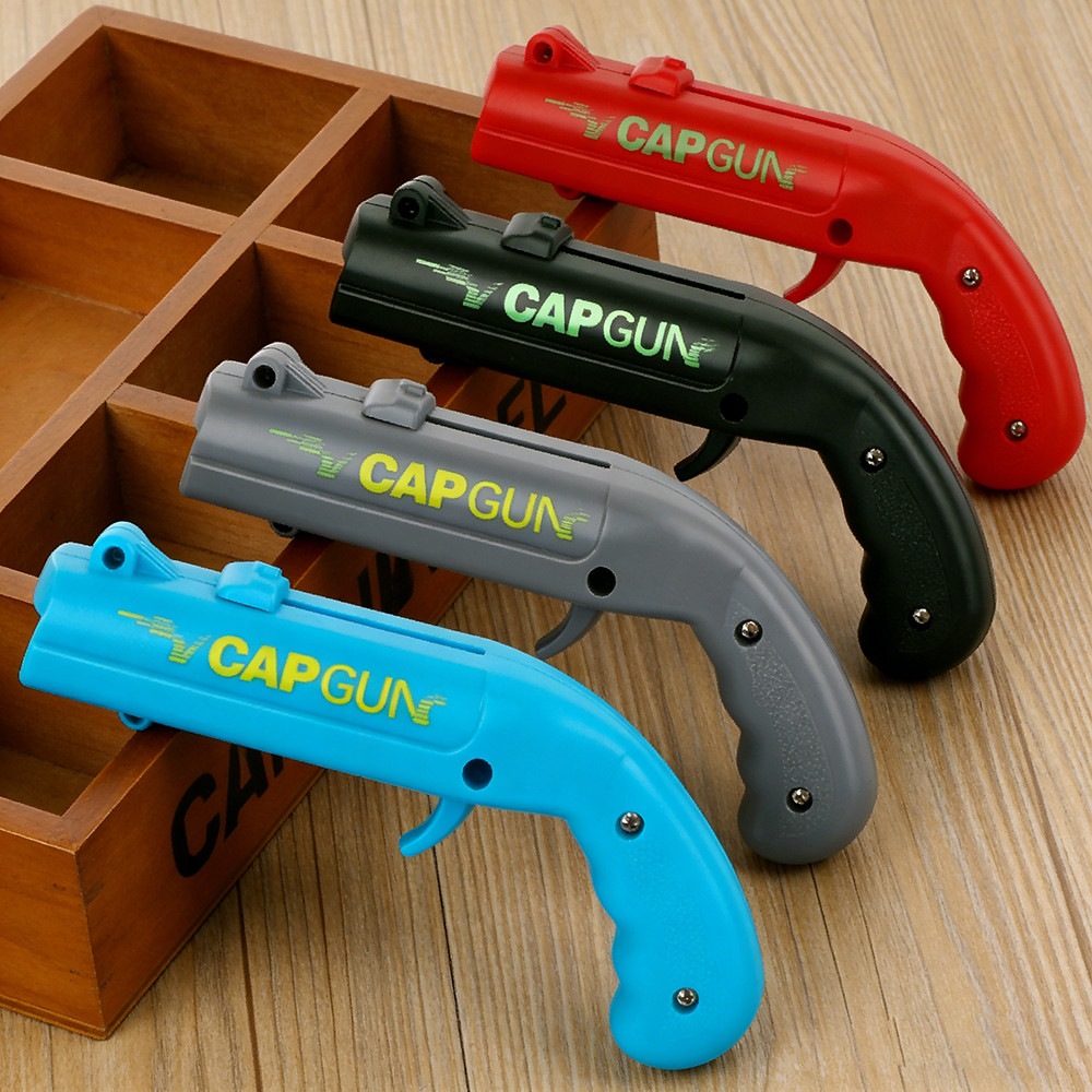 Creative Cap Gun ที่เปิดขวดเบียร์ Flying Cap Launcher Shooter Bar เครื่องมือเครื่องดื่มฝาปิด Shooter Gadgets ครัว