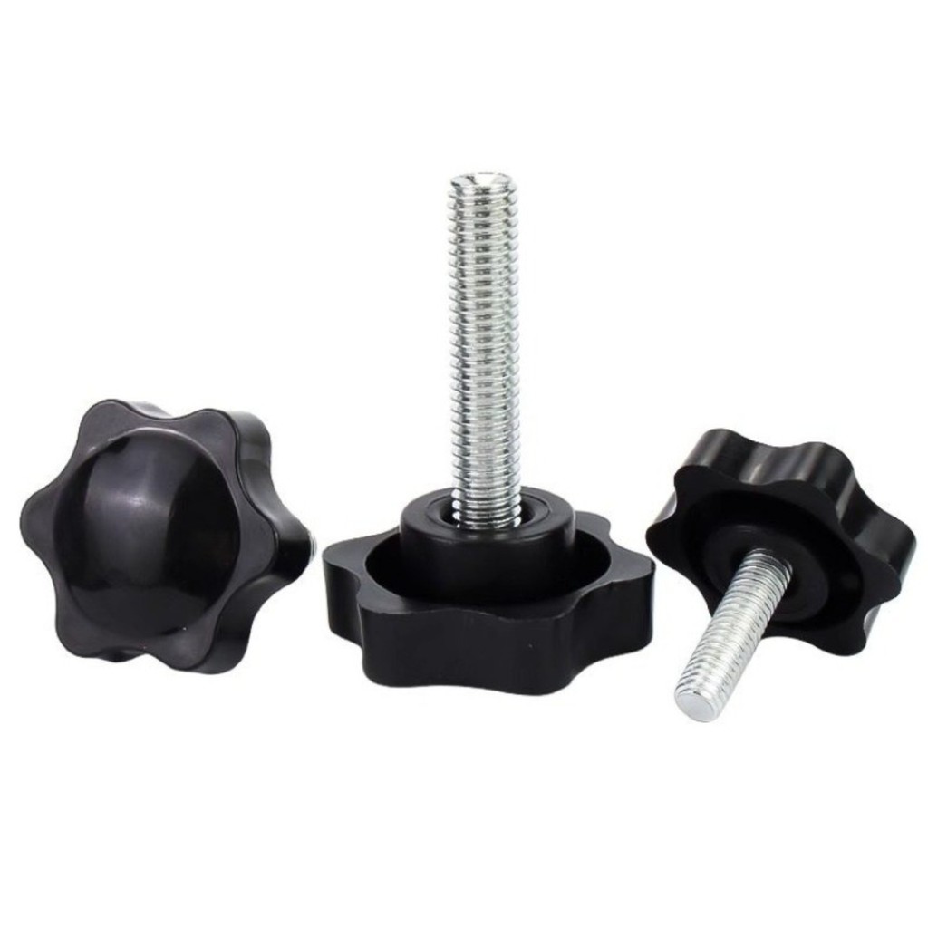 สังกะสี Torx จับสกรู 6 ดาวมือสกรูหัวยาง Bolt 32 มม.หัว รูปที่ 2