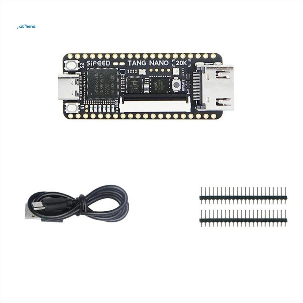 athena55Tang Nano 20K FPGA Development Board RISCV Linux สําหรับเครื่องเล่นเกมย้อนยุคติดตั้งง่ายใช้ง
