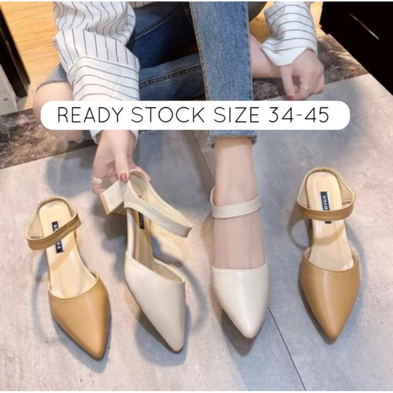 YD2 พร้อมสต็อก YD2USSIZE VIRAL HEEL SIZE 34-45