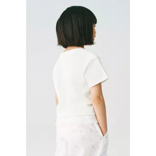 H&M(เอชแอนด์เอ็ม) เสื้อยืดพิมพ์ลาย เด็กหญิง 1327765_1