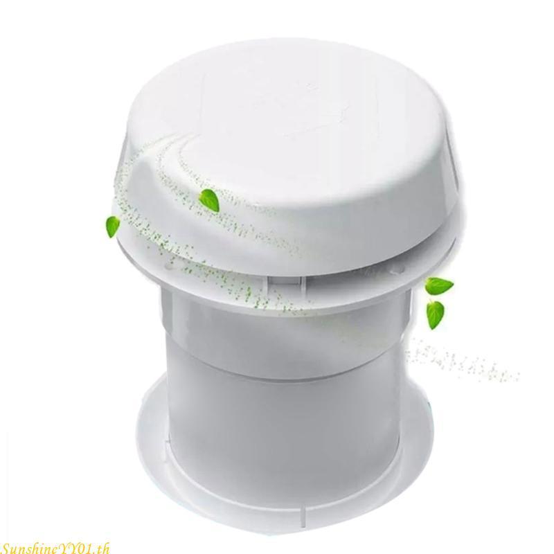 SUN Motorhome พัดลมระบายอากาศสําหรับค่าย Travel Silent Mushroom Head Save