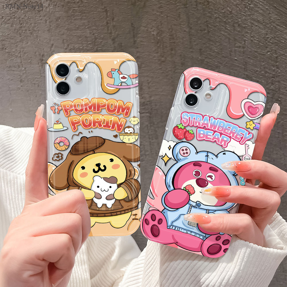 เคสนุ่มเ เครยอนชินจัง For Xiaomi Redmi Note 13 12 11S 11 10 10S 9 8 Pro 4G 5G เคสเรดมี เคสโทรศัพท์โปร่งใส เคส TK