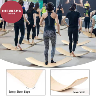 Balance Board บอร์ดฝึกทรงตัว บาลานซ์บอร์ด รับน้ำหนักดี ฝึกโยคะ