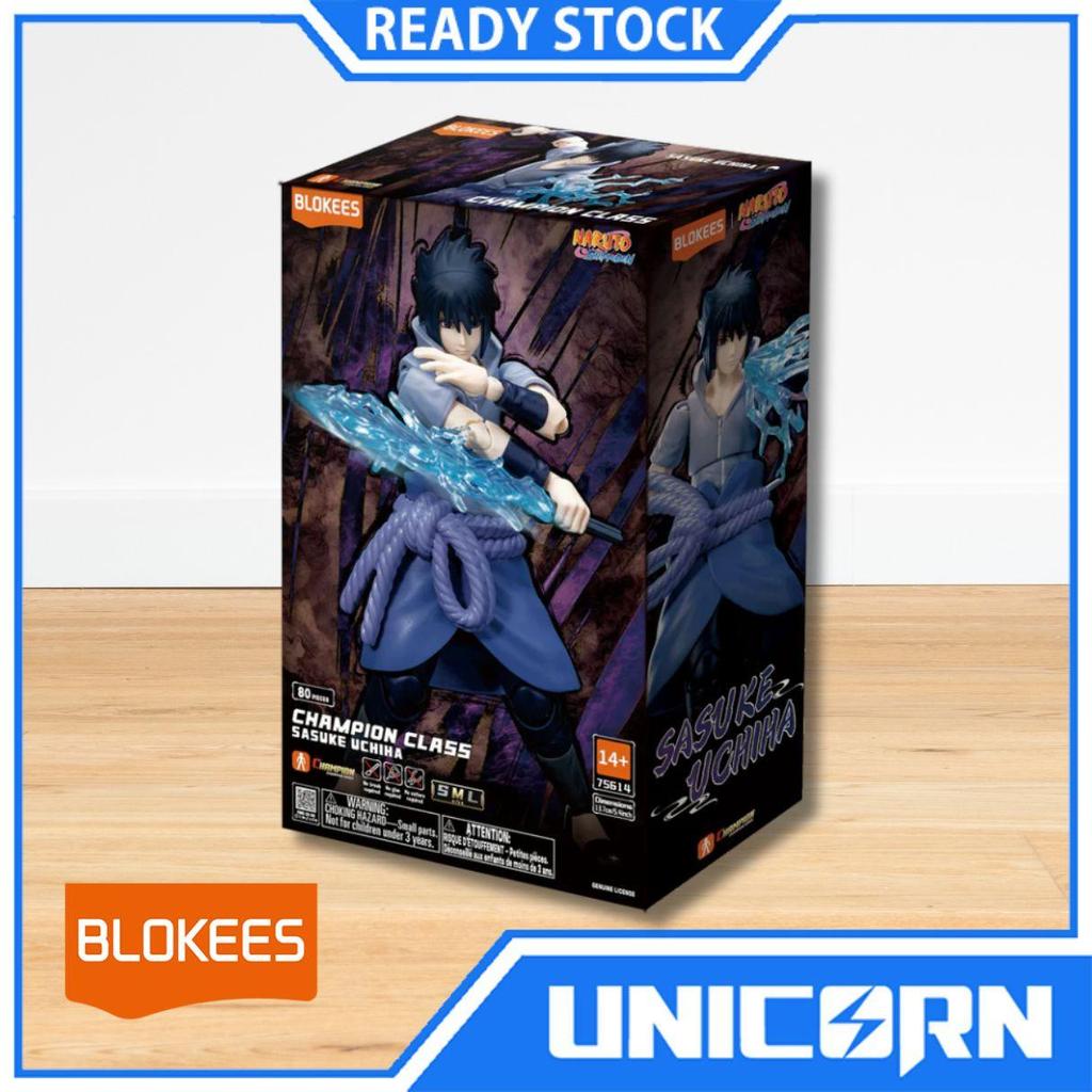 Blockeees Naruto Champion Class 04 Sasuke Uchiha Blockees CC Sasuke Uchiha