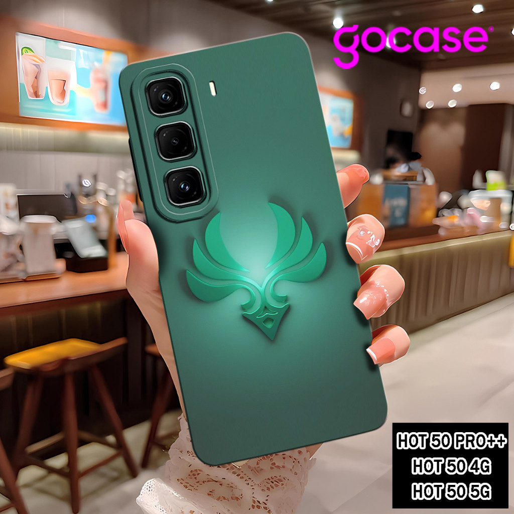 ( ARA 7 ) ยางยืดหยุ่น Softcase สําหรับ infinix hot 50 pro+ l hot 50 pro 4g l hot 50 4G 5G l Hot 50i 