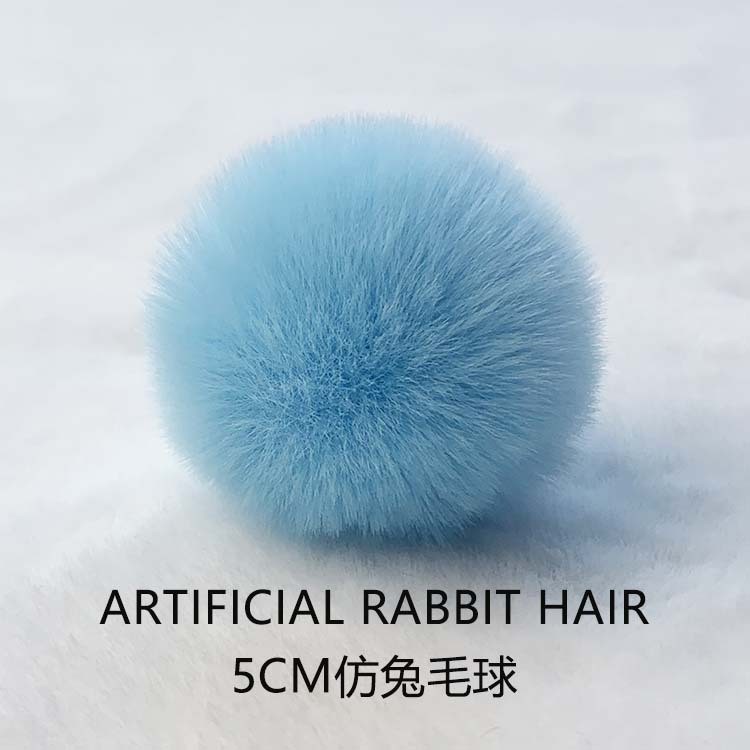 Popular~Nangong Fur Imitation Rabbit Fur Balls for Clothing, Shoes, Hats, Accessories, Phone Cases, 