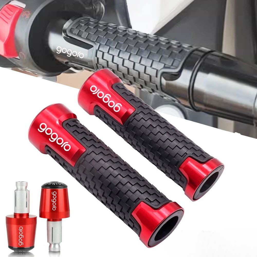 ชุดมือจับ GOGORO แบบ CNC กันลื่น สำหรับมือคันเร่ง อะไหล่ปรับแต่ง