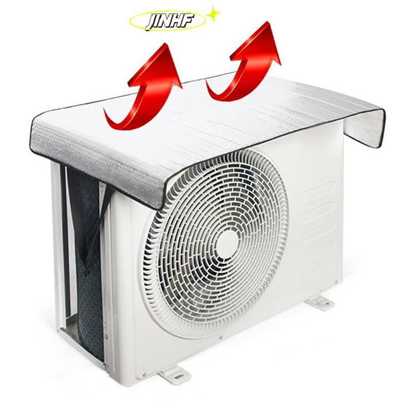 [BestBuyshop] ฝาครอบเครื่องปรับอากาศกันฝนกลางแจ้งกันน้ําป้องกันฝุ่นป้องกันหิมะฝาครอบทําความสะอาดเครื่องปรับอากาศรักษาเครื่องมือทําความสะอาดสต็อกใหม