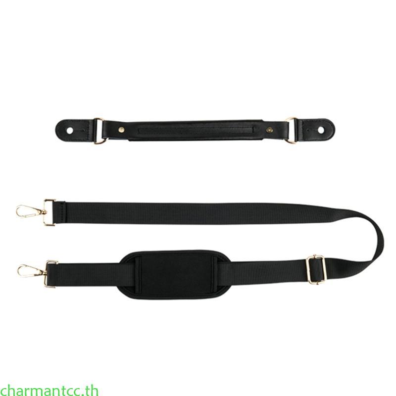 Charmantcc สายรัดกระเป๋าถือ PU สไตล์สําหรับลําโพง Kilburn II Stockwell II
