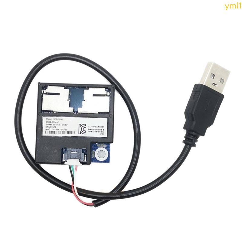 Yml1 RT5572 300Mbps WIDT20R BN59-0148C 2 4G+5G Dual-band Card 300M ไร้สาย-n USB Wifi อะแดปเตอร์ USB 