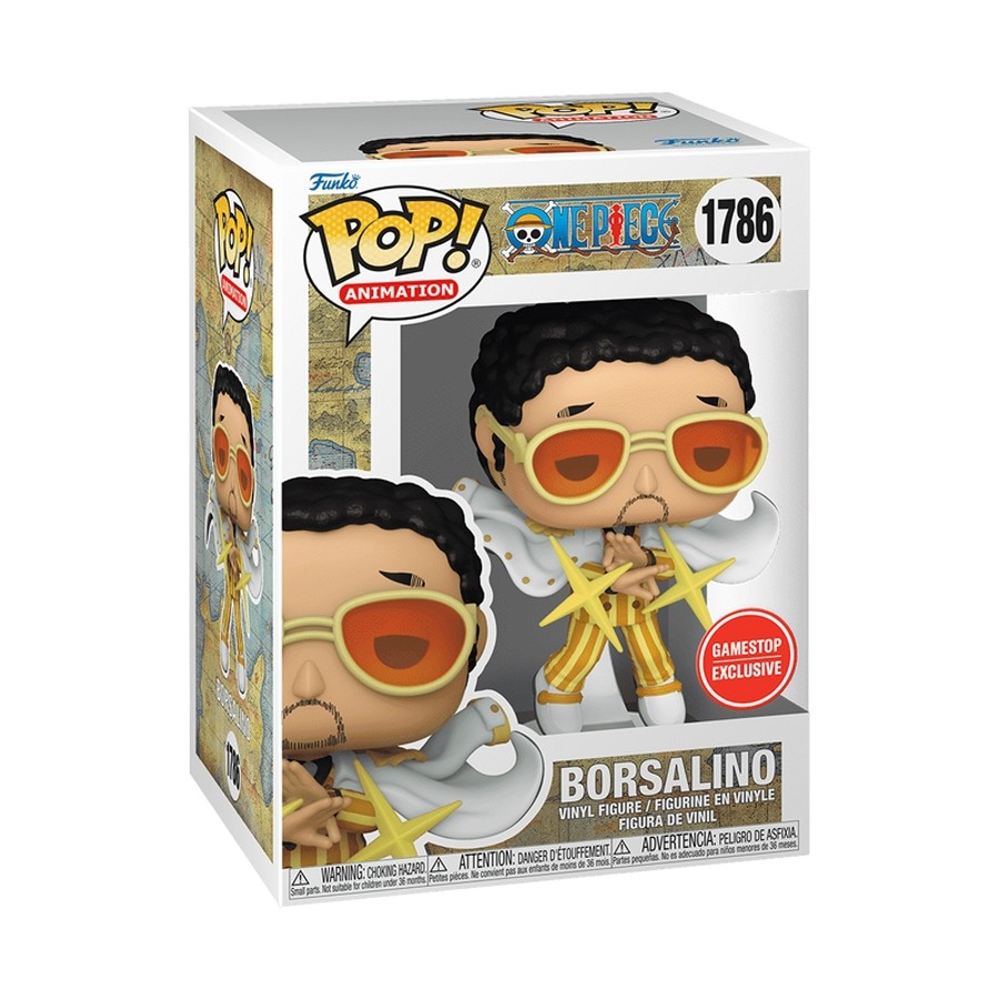 Funko Pop! Animation: One Piece - Borsalino (#38482)
