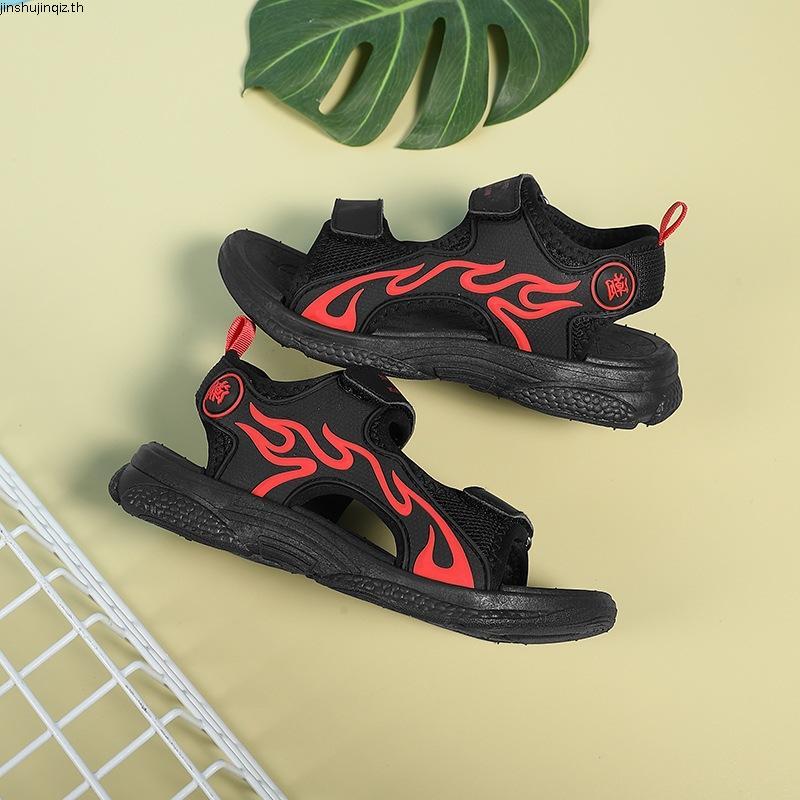 SKECHERS Razor Splash รองเท้าแตะเด็กผู้ชาย