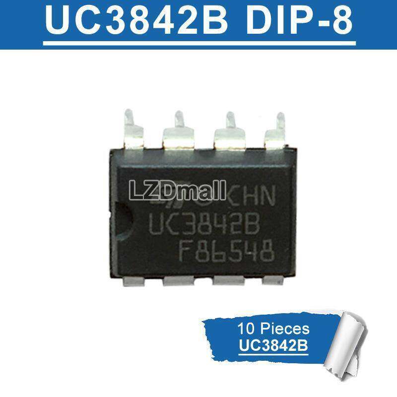 10 ชิ้น/ล็อต UC3842B UC3843B UC3844B UC3845B DIP-8 PWM Controller ชิป IC ใหม่เดิม