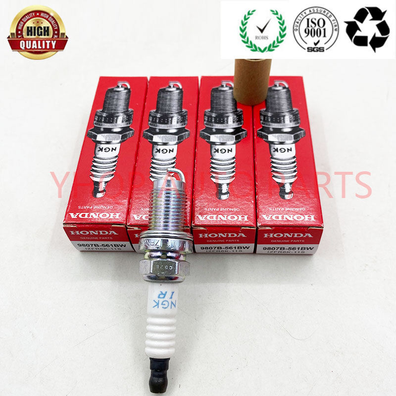 1 ชิ้น/4 ชิ้นของแท้ญี่ปุ่น 9807B-561BW สําหรับ HONDA CIVIC 1.8 CRV 2.0 SPARK PLUG IZFR6K11S KWL3