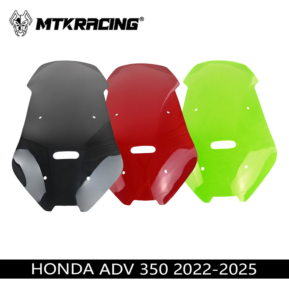 ใช้ได้กับ Honda ADV350 22-25 ปี กระจกหน้ารถ กระจกหน้ารถ เพิ่มความสูงของกระจกหน้ารถ