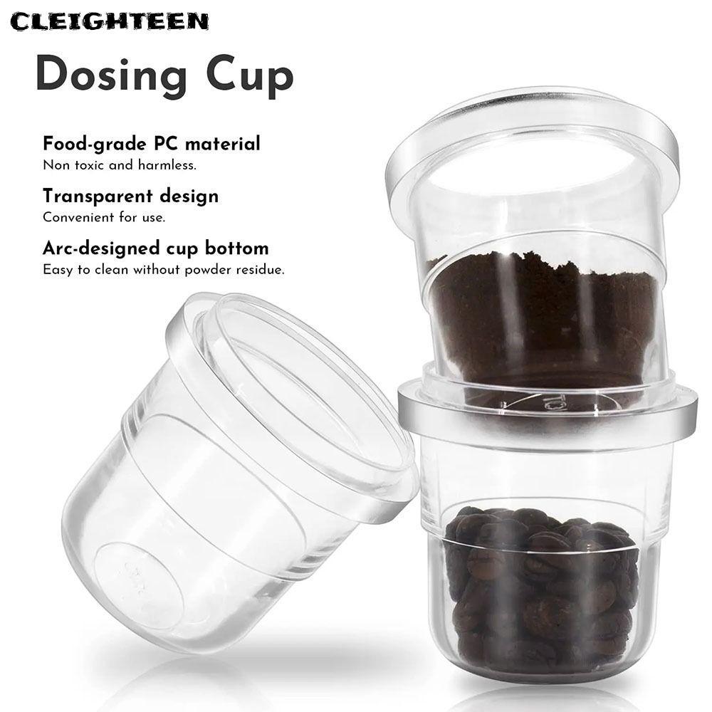 CLEIGHTEEN Coffee Dosing Cup, Coffeeware Espresso Essentials Espresso Dosing Cup, Accessories Stacki