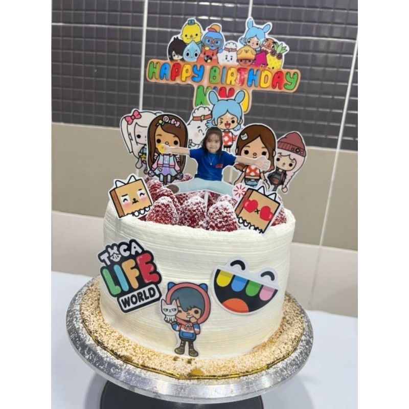 ท็อปเปอร์ Toca Boca Life World