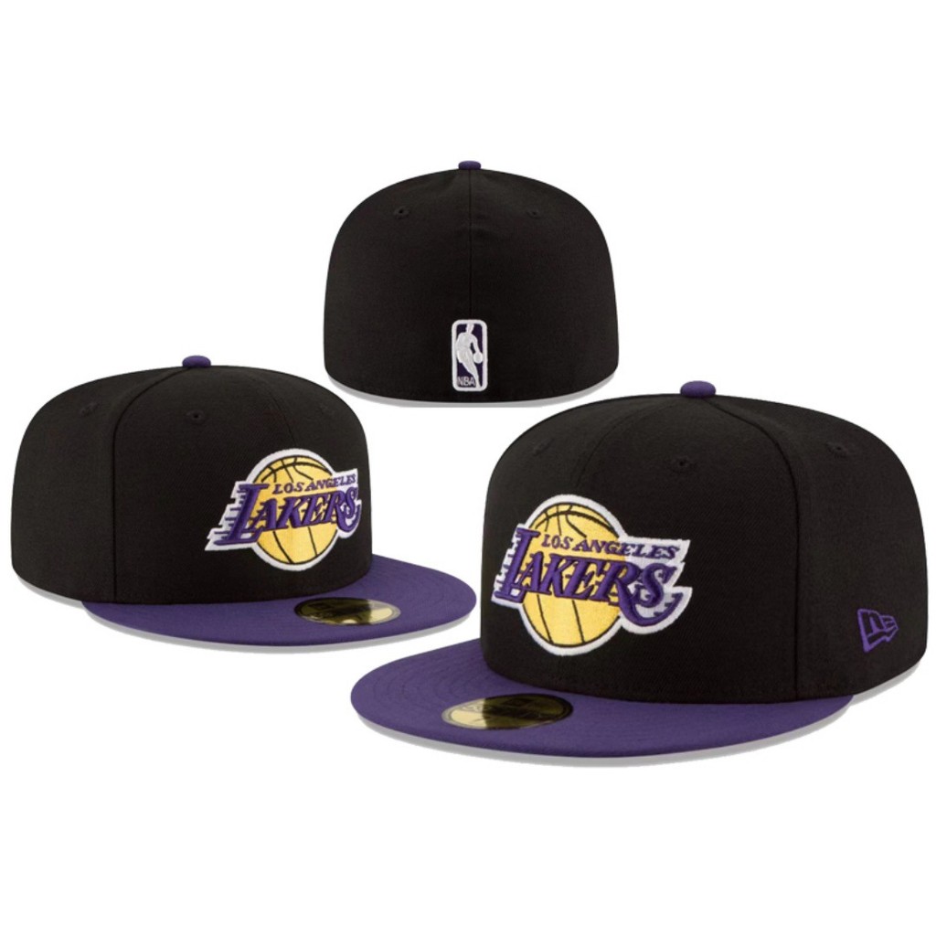 Los Angeles Lakers NBA.Flat Cap พร้อมสต็อก สวมใส่ง่ายสำหรับกิจกรรมกลางแจ้ง