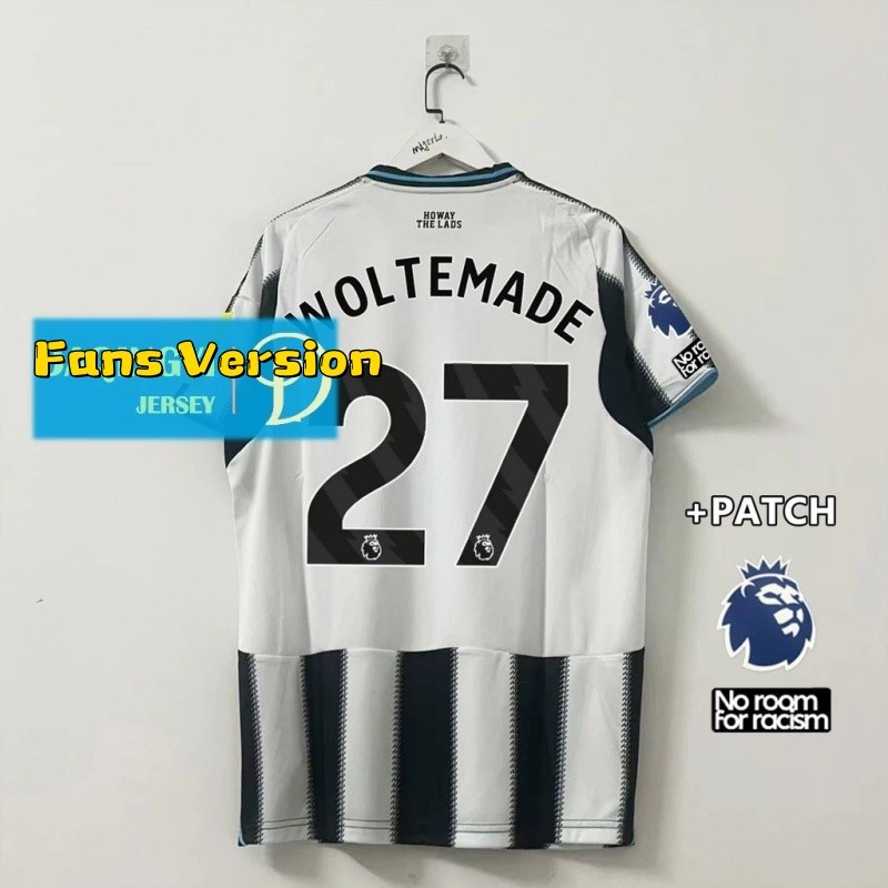 25/26 Fans Edition เสื้อยืดเจอร์ซีย์แขนสั้น 3rd ใหม่สําหรับผู้ชาย