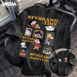 【จัดส่งจากกรุงเทพฯ】LABZAA เสื้อยืดแขนสั้นคอกลม⚡ระบายอากาศ ลา…