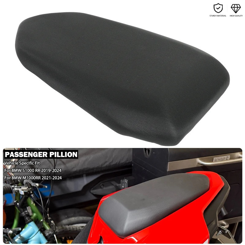 ผู้โดยสารรถจักรยานยนต์ Pillion ที่นั่งด้านหลัง Fit สําหรับ BMW S1000RR 2019-2024 M1000RR 2021-2024 S