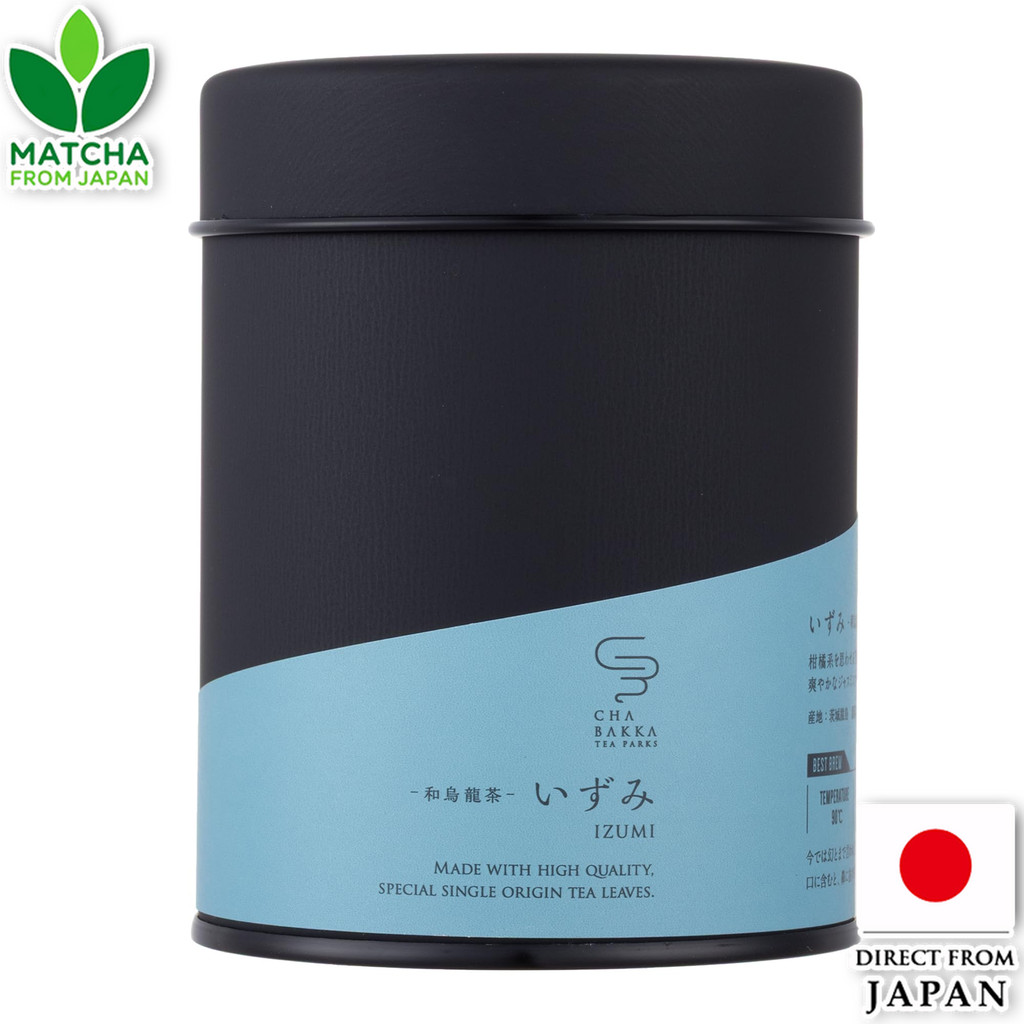 Chabakka Tea Parks Wa Oolong Izumi From Ibaraki Sashima Leaf Tea Can